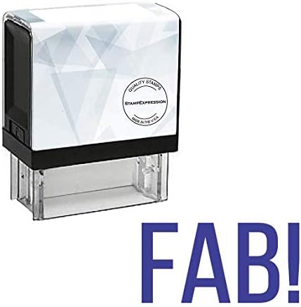 FAB! Self Inking Rubber Stamp (SH-80028)