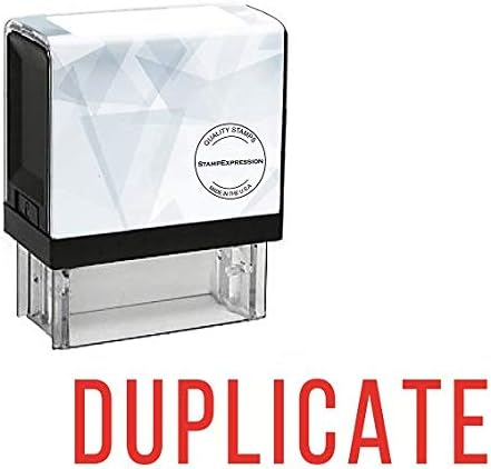 Duplicate Office Self Inking Rubber Stamp (SH-5090)