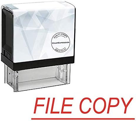 File Copy with line Office Self Inking Rubber Stamp (SH-5026)