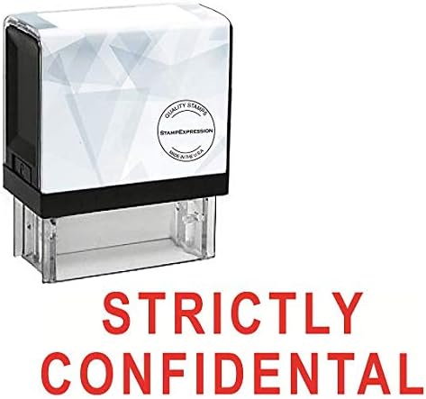 Strictly Confidential Office Self Inking Rubber Stamp (SH-5105)