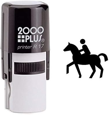 Equestrian Self Inking Rubber Stamp (SH-6873)