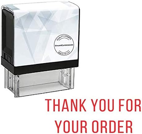 Thank You for Your Order Office Self Inking Rubber Stamp (SH-5635)