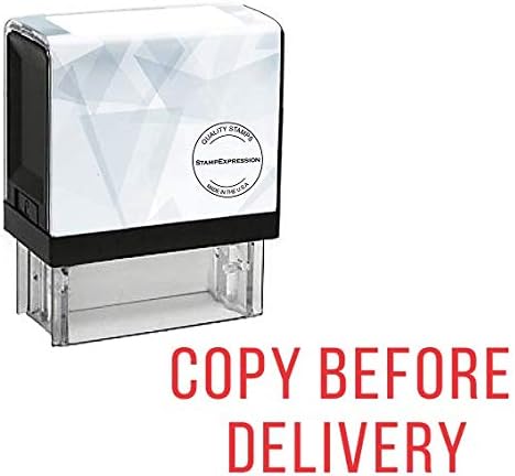 Copy Before DELIVERY Office Self Inking Rubber Stamp (SH-5241)