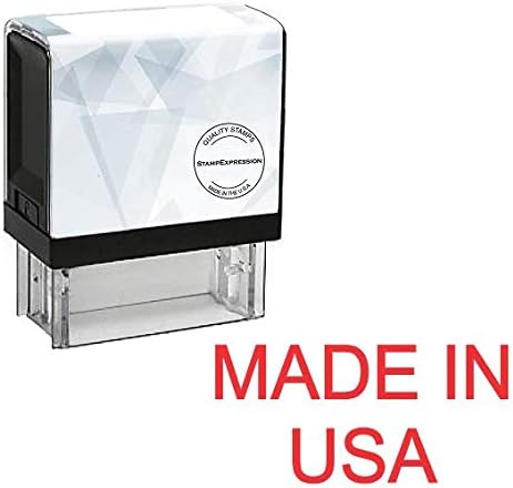 Made is USA Self Inking Rubber Stamp (SH-80046)