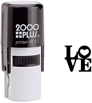 Love Self Inking Rubber Stamp (SH-6229)