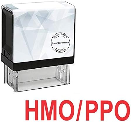 HMO/PPO Office Self Inking Rubber Stamp (SH-5715)