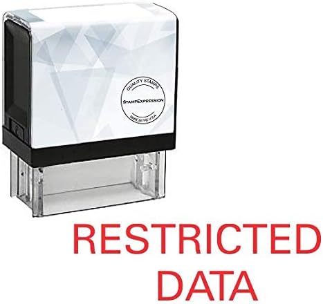 Restricted Data Office Self Inking Rubber Stamp (SH-5611)