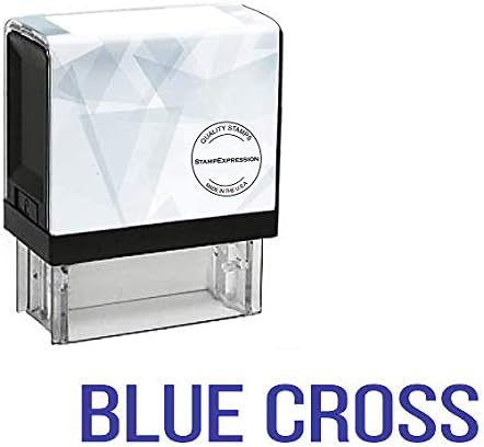 Blue Cross Office Self Inking Rubber Stamp (SH-5669)