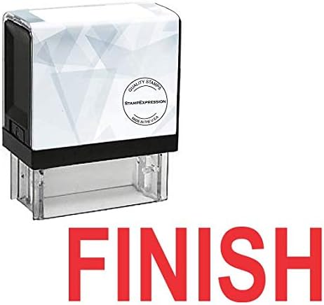 Finish Office Self Inking Rubber Stamp (SH-5294)