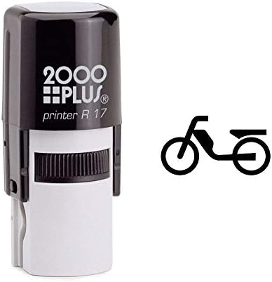 Sport Motorcycle Self Inking Rubber Stamp (SH-6775)