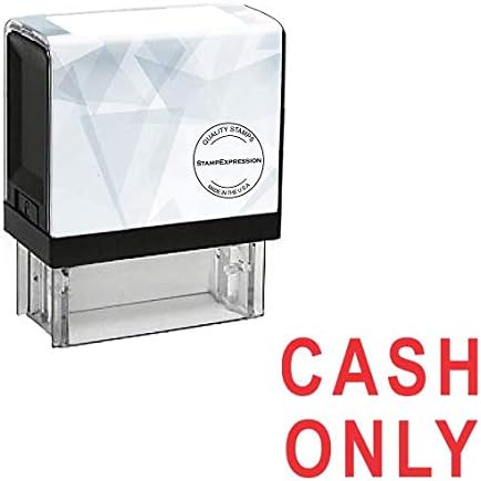 Cash ONLY Office Self Inking Rubber Stamp (SH-5938)