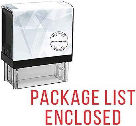 Package List Enclosed Office Self Inking Rubber Stamp (SH-5759)