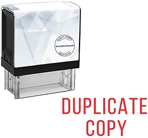 Duplicate Copy Office Self Inking Rubber Stamp (SH-5279)