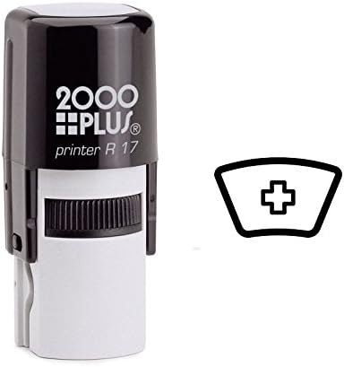 Nurse's Cap Self Inking Rubber Stamp (SH-6343)