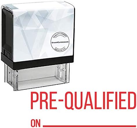 PRE-Qualified On with Line Office Self Inking Rubber Stamp (SH-5802)