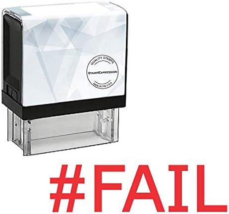 #Fail Hashtag Self Inking Rubber Stamp (SH-80073)
