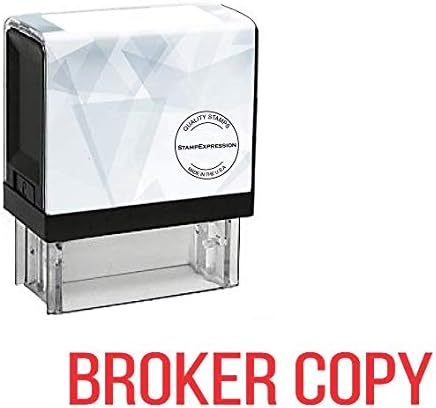 Broker Copy Office Self Inking Rubber Stamp (SH-5672)