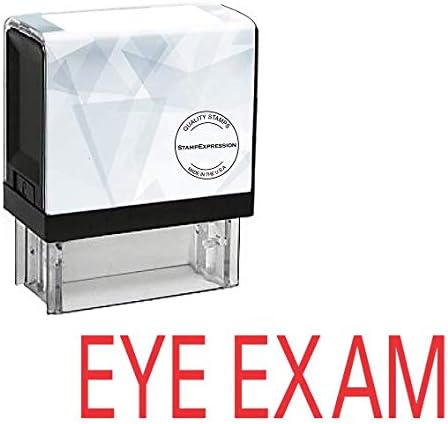Eye EXAM On with line Office Self Inking Rubber Stamp (SH-5822)