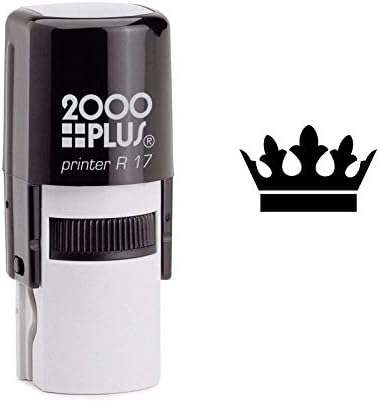 Royal Queen's Crown Self Inking Rubber Stamp (SH-6519)
