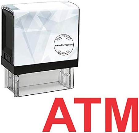 ATM Office Self Inking Rubber Stamp (SH-5665)
