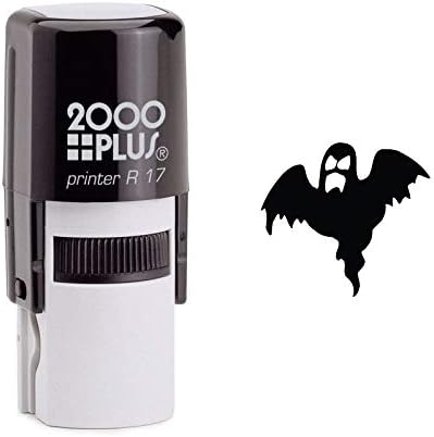 Hallow Ghost Self Inking Rubber Stamp (SH-6852)