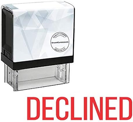 DECLINED Office Self Inking Rubber Stamp (SH-5255)