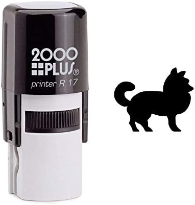 Small Dog Self Inking Rubber Stamp (SH-6687)