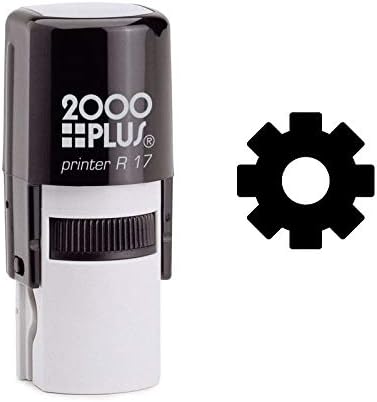 Mechanical Gear Self Inking Rubber Stamp (SH-6532)