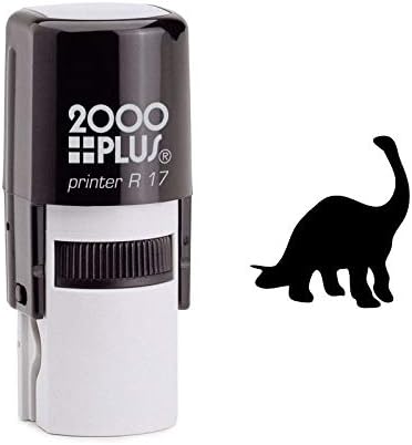 Brontosaurus Dinosaur Self Inking Rubber Stamp (SH-6586)