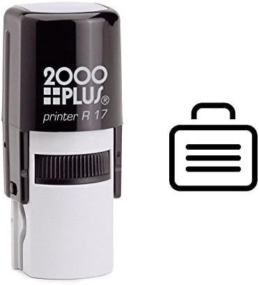 Briefcase Self Inking Rubber Stamp (SH-6303)