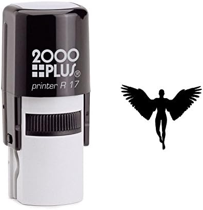 Winged Angel Self Inking Rubber Stamp (SH-6070)
