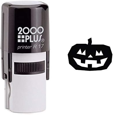 Halloween Pumpkin Lantern Self Inking Rubber Stamp (SH-6850)