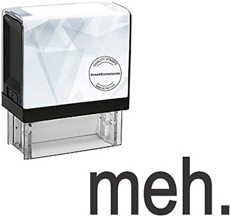 Meh. Self Inking Rubber Stamp (SH-80022)