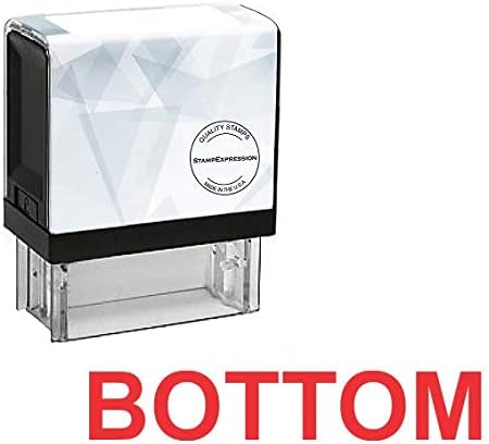 Bottom Office Self Inking Rubber Stamp (SH-5245)