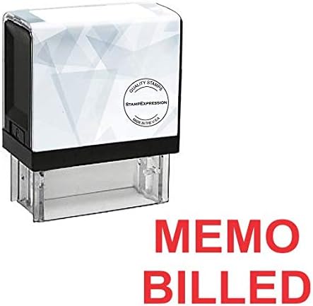 MEMO Billed Office Self Inking Rubber Stamp (SH-5740)