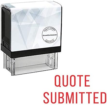 Quote SUBMITTED Office Self Inking Rubber Stamp (SH-5363)