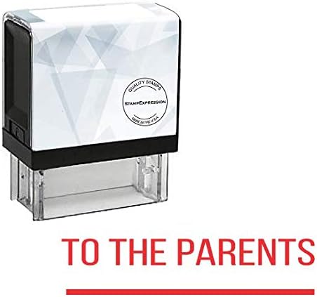 To The Parents with line Office Self Inking Rubber Stamp (SH-5787)