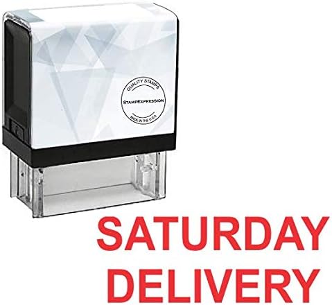 Saturday DELIVERY Office Self Inking Rubber Stamp (SH-5903)