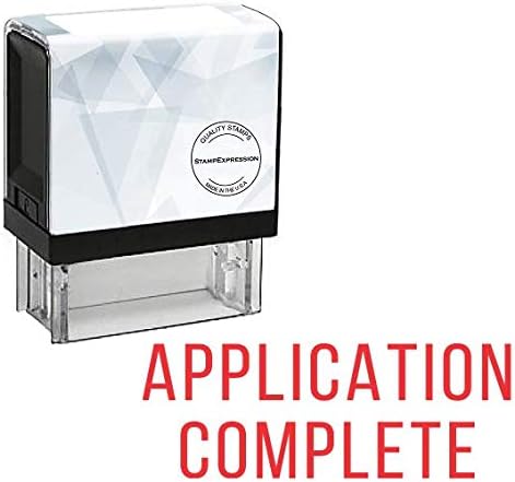 Application Complete Office Self Inking Rubber Stamp (SH-5661)