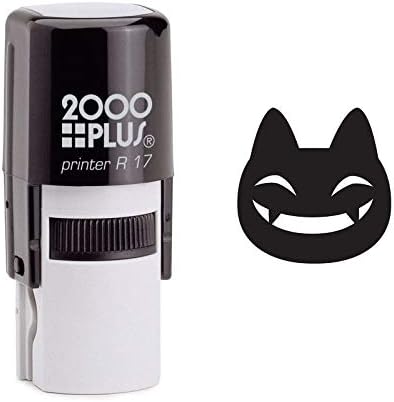 Scary Cat Self Inking Rubber Stamp (SH-6767)