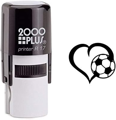 Soccer Lover Self Inking Rubber Stamp (SH-6932)