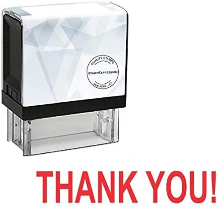 Thank You! Office Self Inking Rubber Stamp (SH-5637)