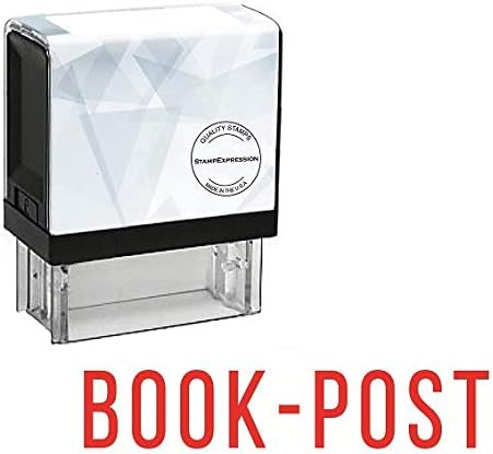 Book Post Office Self Inking Rubber Stamp (SH-5095)