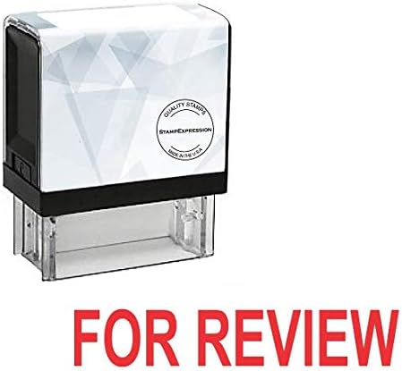 for Review Office Self Inking Rubber Stamp (SH-5528)