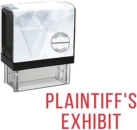 PLAINTIFF'S Exhibit Office Self Inking Rubber Stamp (SH-5765)