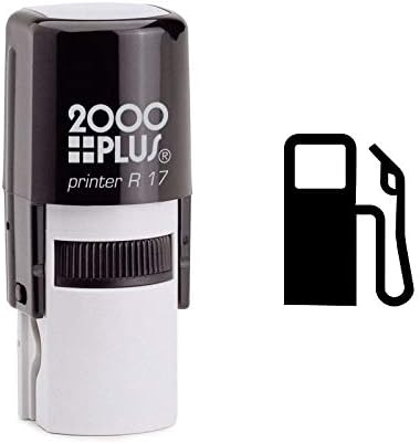 Gas Pump Self Inking Rubber Stamp (SH-6858)