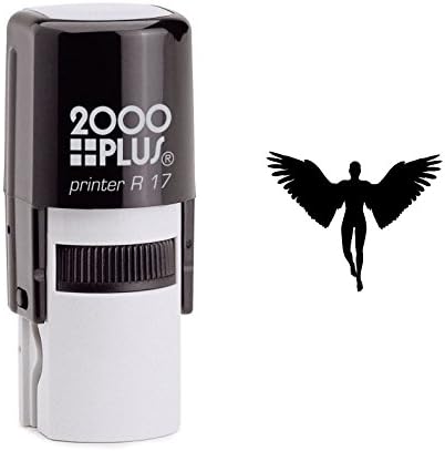 Winged Angel Self Inking Rubber Stamp (SH-6473)