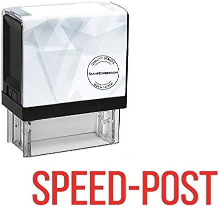 Speed Post Office Self Inking Rubber Stamp (SH-5080)