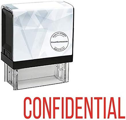 Confidential Office Self Inking Rubber Stamp (SH-5014)