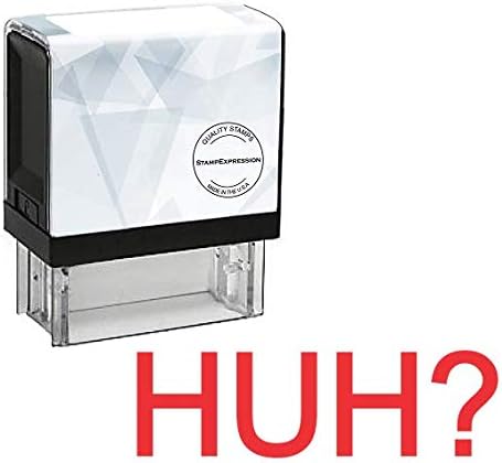 Huh? Self Inking Rubber Stamp (SH-80006)